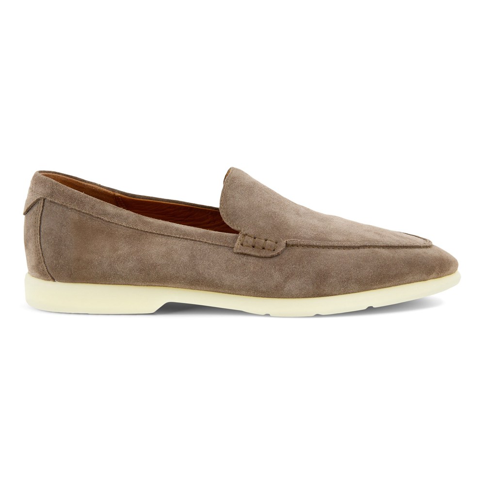 Slip On Hombre - ECCO Citytray Lite - Marrom - UOE038961